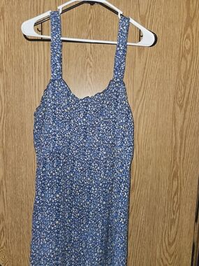 Urban Outfitters | Dresses | Uo Hyacinth Lace Spliced Midi Dress | Poshmark